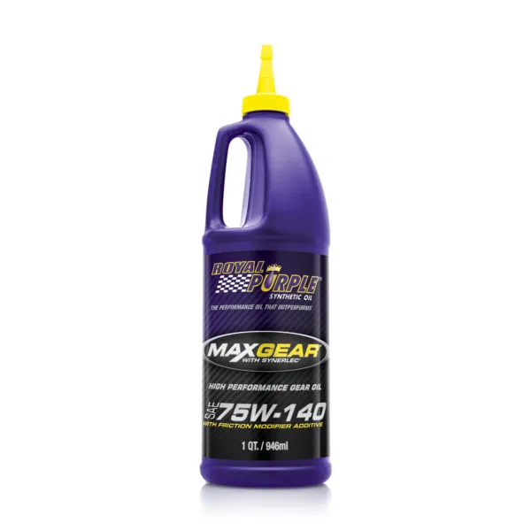21301 – ROYAL PURPLE Gear Oil, Single 1 Quart Bottle 75W-140 Synthetic